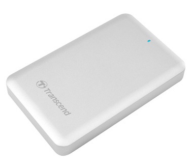 Transcend StoreJet 300 2TB Wit