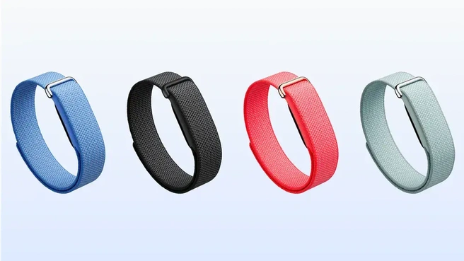 De Fitbit Air 'Performance Loop' in verschillende kleuren (Foto: Google)
