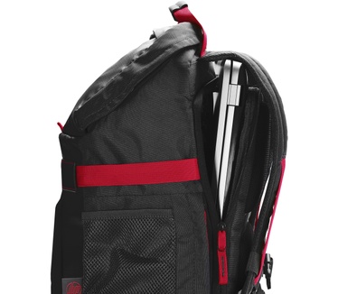HP 15.6 Odyssey Backpack Rood, Zwart