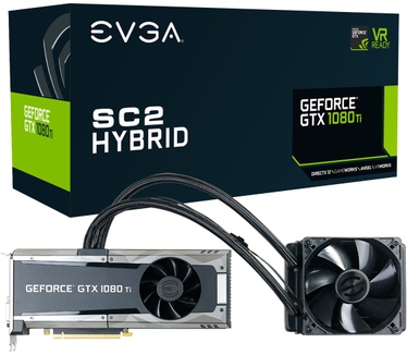EVGA GTX 1080 Ti SC2 Hybrid