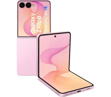 Samsung Galaxy Z Flip8, 12GB ram, 512GB opslag Roze