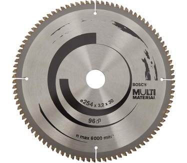 Bosch Multi Material cirkelzaagbladen