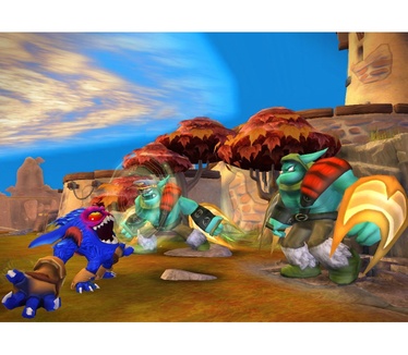 Skylanders: Giants Booster Pack, Wii