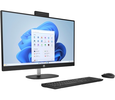 HP All-in-One 27-cr0054nd Intel Core i5-1334U 27inch FHD AG 16GB DDR4 512GB PCIe NVMe SSD W11H Jet Black