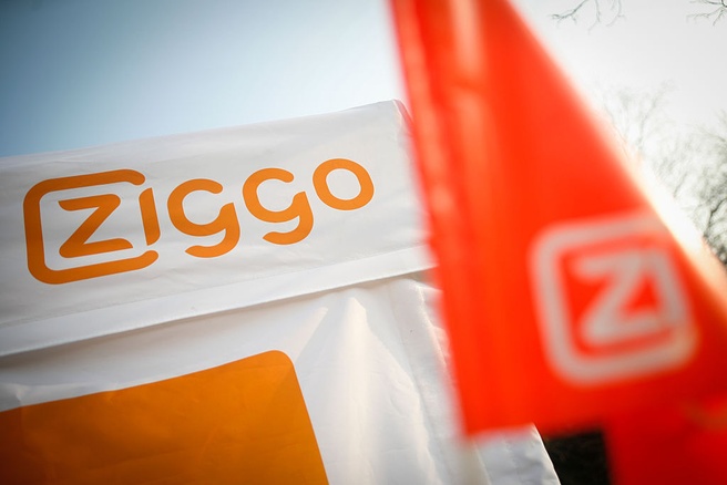 Ziggo stock (bron: NurPhoto/Getty Images)