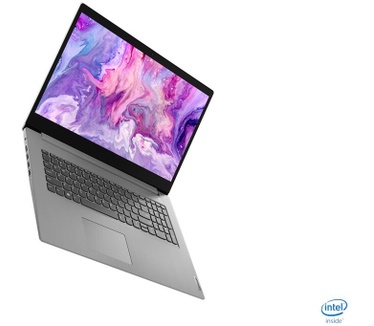 Lenovo ideapad 3 17IML05 (81WC003NMB, Azerty toetsenbord)