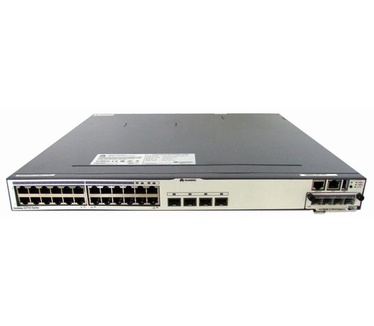 Huawei Hauwei S5700-28C-SI (20 x 10/100/1000 Base-T  + 4 x GE SFP DualPurpose, open interface slot, open PWR slot, Standard version)