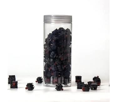Keychron Gateron KS-3X Full Black Switch - Brown (110pcs)
