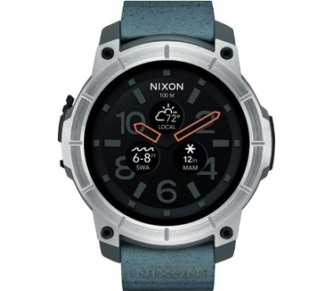 Nixon Mission Zwart (Grijs)