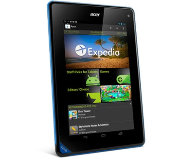 Acer Iconia B1-A71 16GB Zwart