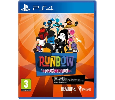 Runbow: Deluxe Edition