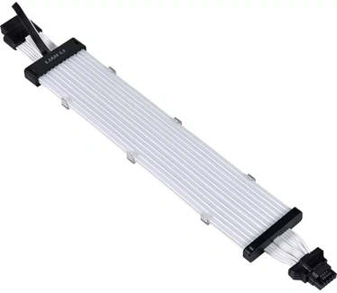 Lian Li Strimer Plus V2 12VHPWR 16 - 16-Pin extension RGB, Wit, Zwart