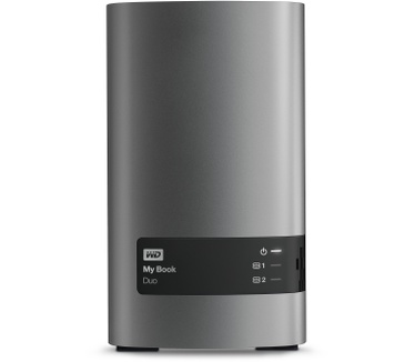 WD My Book Duo (2016) 16TB Aluminium
