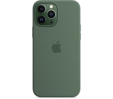 Apple Siliconenhoesje met MagSafe voor iPhone 13 Pro Max - Eucalyptus