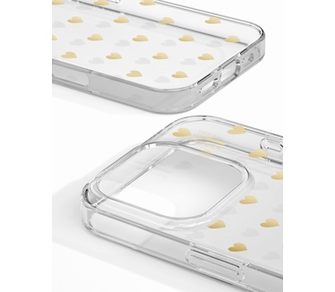 iDeal of Sweden IDCLC-I2461P-506 (iPhone 16 Pro) Transparant