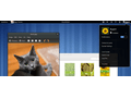 Gnome 3.2 desktop overview
