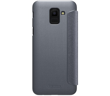 Nillkin New Sparkle Book Case - Samsung Galaxy J6 (2018) - Zwart  Zwart