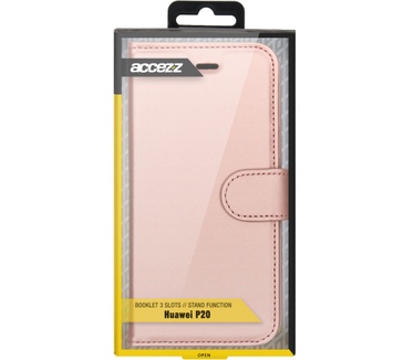 Accezz Wallet Softcase Bookcase Huawei P20