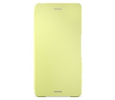 Sony Xperia X Smart Style Cover - SCR52 - Lime Gold