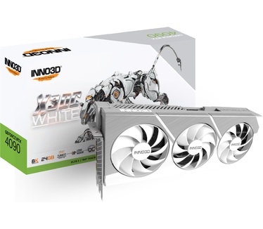 Inno3D GeForce RTX 4090 X3 OC White
