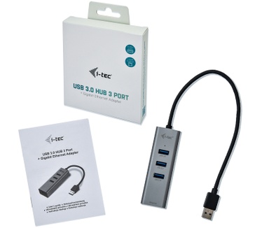 iTEC USB 3.0 Metal 3-Port HUB