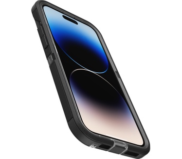 Otterbox OtterBox Defender XT-hoes voor iPhone 14 Pro Max met MagSafe, schokbestendig, valbestendig, ultrarobuust, 5x getest volgens militaire standaard, Black Crystal