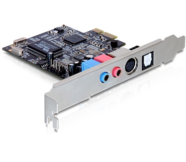 Delock PCI Express Sound Card 7.1