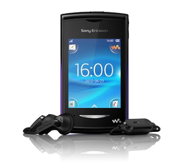Sony Ericsson Yendo Paars