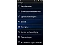 Screenshot Sony Ericsson Xperia Play