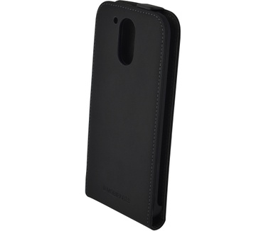 Mobiparts Premium Flip Case Motorola Moto G4, Moto G4 Plus Black