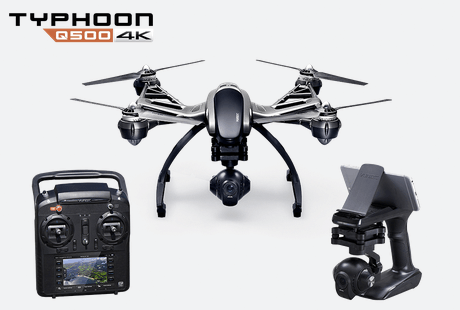 Yuneec Typhoon 4k drone