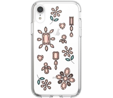 Speck Presidio Clear + Print Apple iPhone XR Dancingdiamonds Peach Gold/Clear