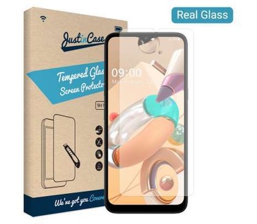 Just in Case Tempered Glass LG K41S
