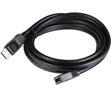 Club 3D DisplayPort 1.4 Extension Cable 8K60Hz DSC 1.2 HBR3 HDR Bidirectional M/F 3m/9.84ft