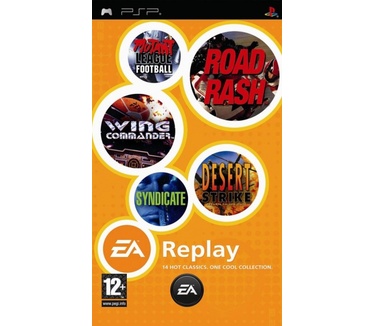 EA replay compilation, PSP