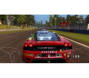 Ferrari Challenge - Trofeo Pirelli, PlayStation 3