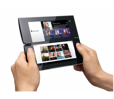 Sony Tablet P (BE model) Zwart
