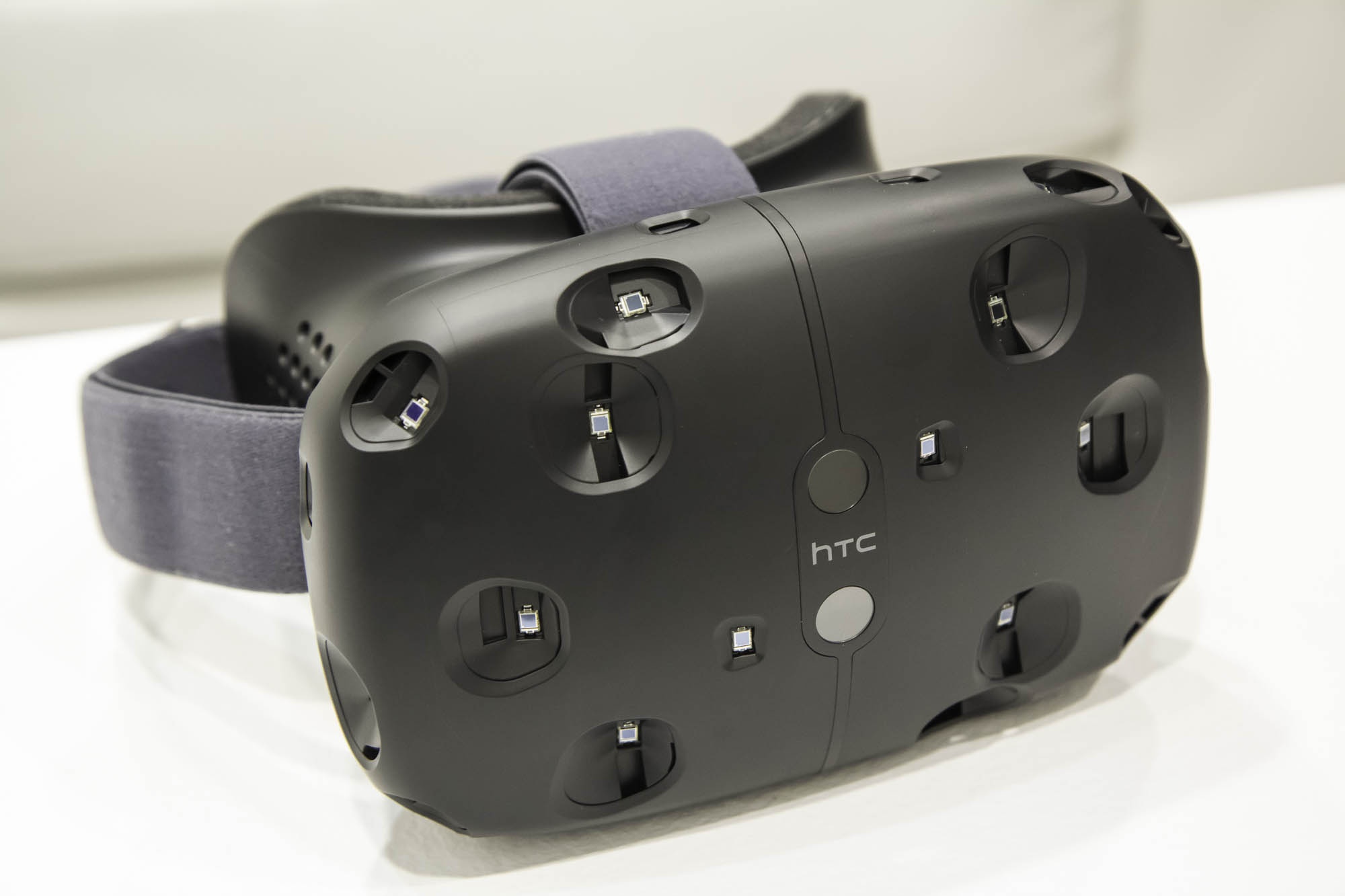 HTC Vive vr-headset Preview - Tweakers