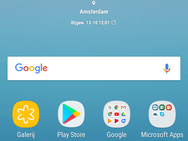 Screenshot Samsung Galaxy J5 (2017)