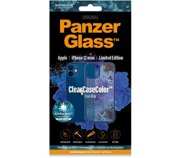 PanzerGlass 0276 (iPhone 12 mini True Blue) Transparant