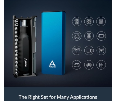 Arctic AETLS00002A - Handgereedschap Zwart