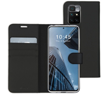 Accezz Wallet Softcase Bookcase Xiaomi Redmi 10 - Zwart