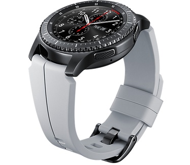 Samsung Gear S3 Silicone-Armband 22 mm - Arik Levy Eclipse Zilver