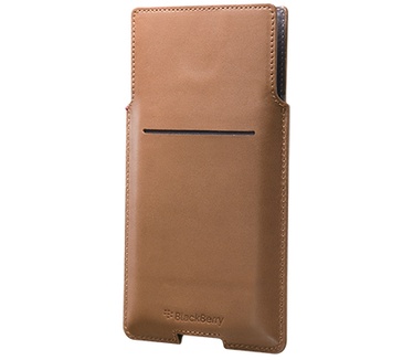 BlackBerry Priv Leather Pocket Tan