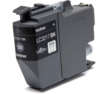 Brother Inktcartridge ZWART