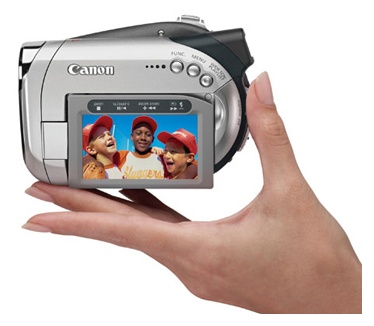 Canon DC22 Zilver