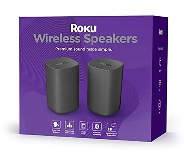 Roku Wireless Speakers