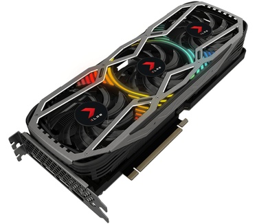 PNY GeForce RTX 3080 10GB XLR8 Gaming REVEL EPIC-X RGB Triple Fan (LHR)