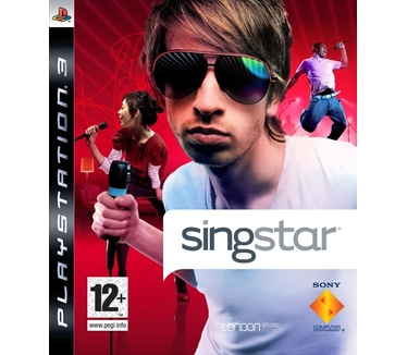 Singstar & 2 Microfoons, PlayStation 3