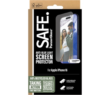 PanzerGlass SAFE by PG EyeCare Scrn iPhone 16 6.1UWF